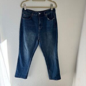 Frye Straight Leg Denim‎ Jeans Women's Size 12/31